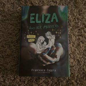 Eliza and her monsters ya book